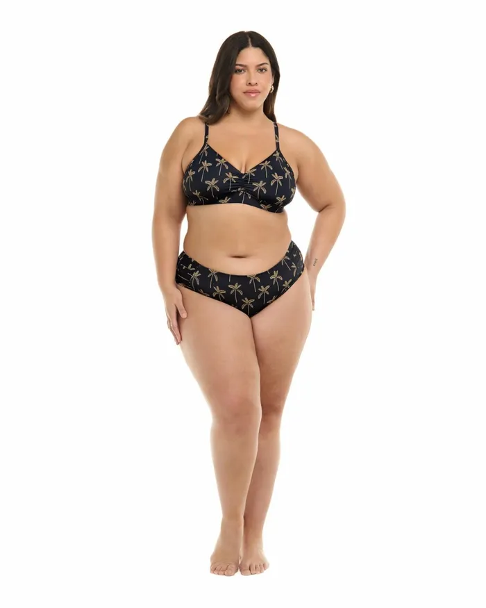 Body Glove Plus Size Swimwear Cayman Island Drew Plus Size Swim Top 8211 Lava Stone 8211 Women