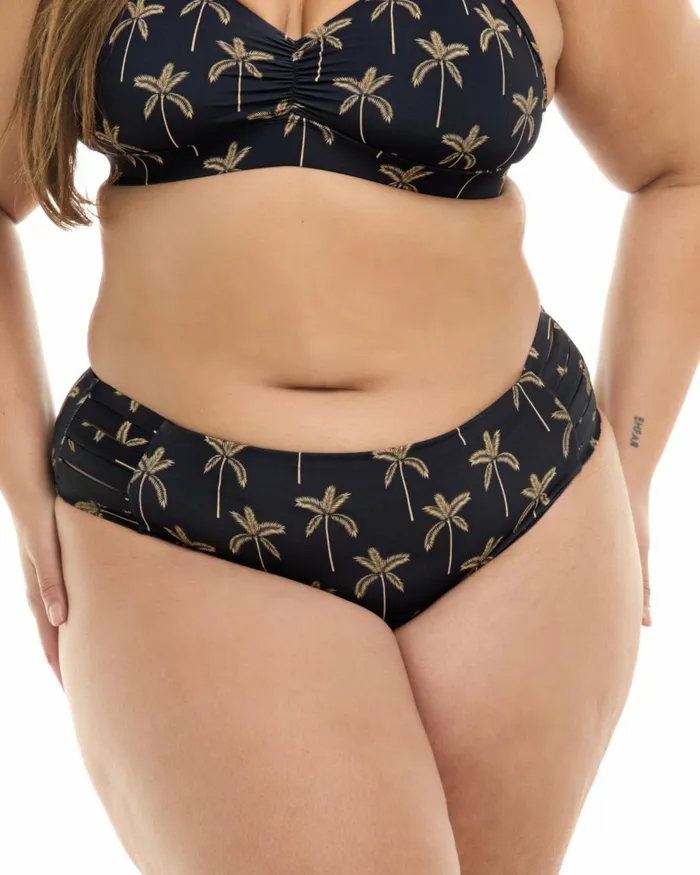 Body Glove Plus Size Swimwear Cayman Island Retro Plus Size Swim Bottom 8211 Lava Stone 8211 Women