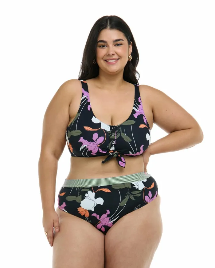 Body Glove Plus Size Swimwear Dreamy Kate Plus Size Scoop Bikini Top 8211 Black Dreamy 8211 Women