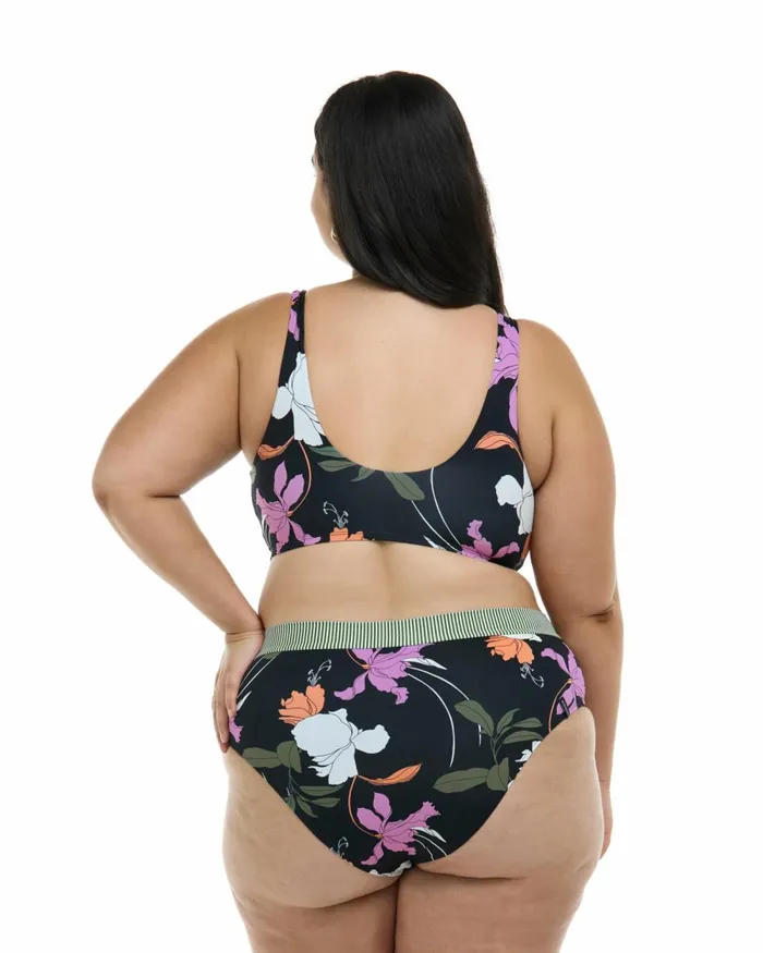 Body Glove Plus Size Swimwear Dreamy Kate Plus Size Scoop Bikini Top 8211 Black Dreamy 8211 Women