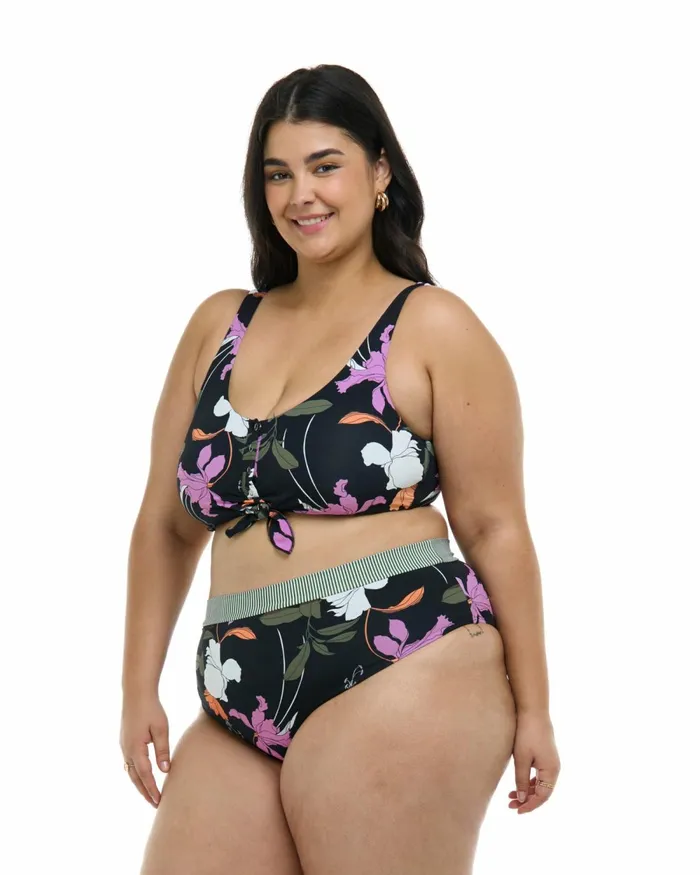Body Glove Plus Size Swimwear Dreamy Kate Plus Size Scoop Bikini Top 8211 Black Dreamy 8211 Women
