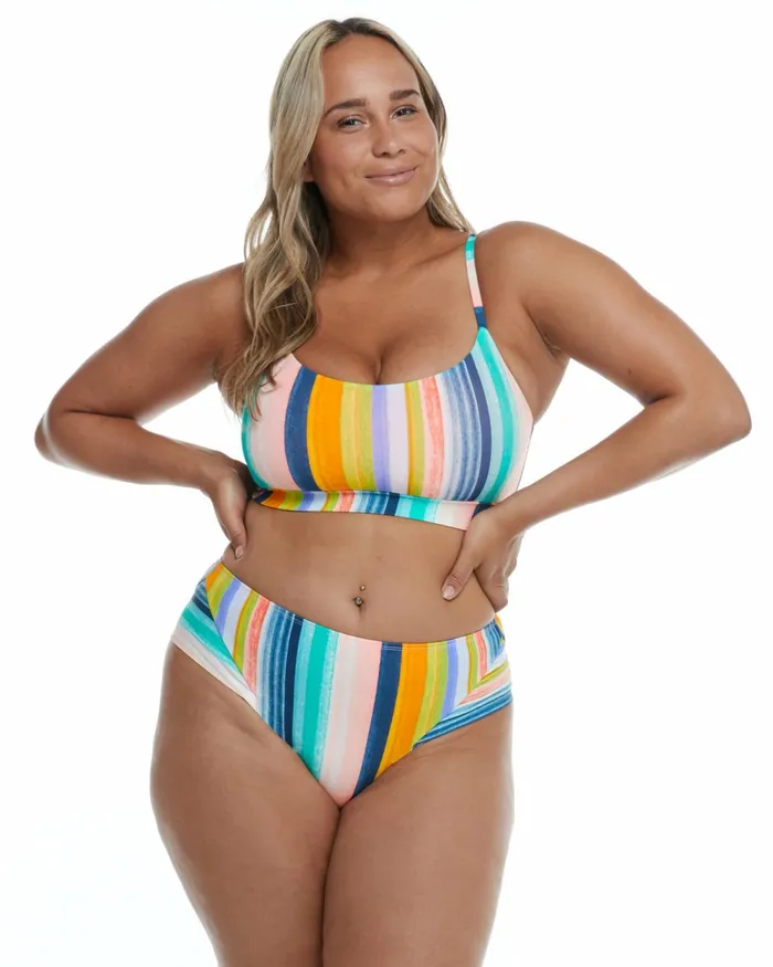 Body Glove Plus Size Swimwear Havana Nights Plus Size Aro Bralette Bikini Top Combo Multi 8211 Women
