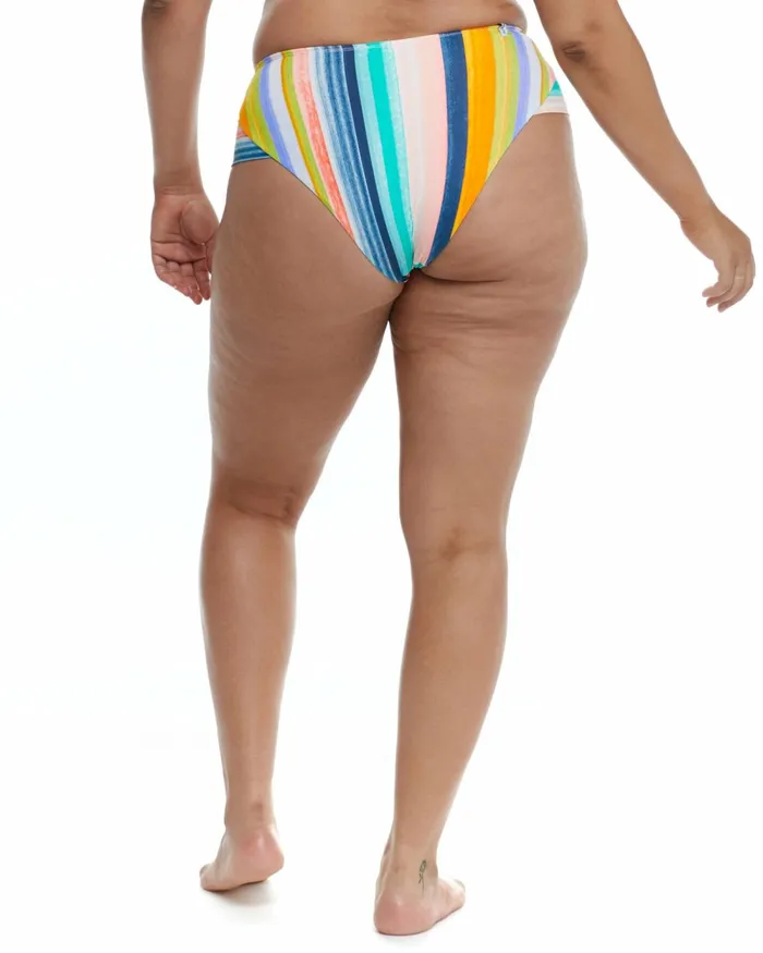 Body Glove Plus Size Swimwear Havana Nights Plus Size Coco HighWaist Bikini Bottom 8211 Combo Multi 8211 Women