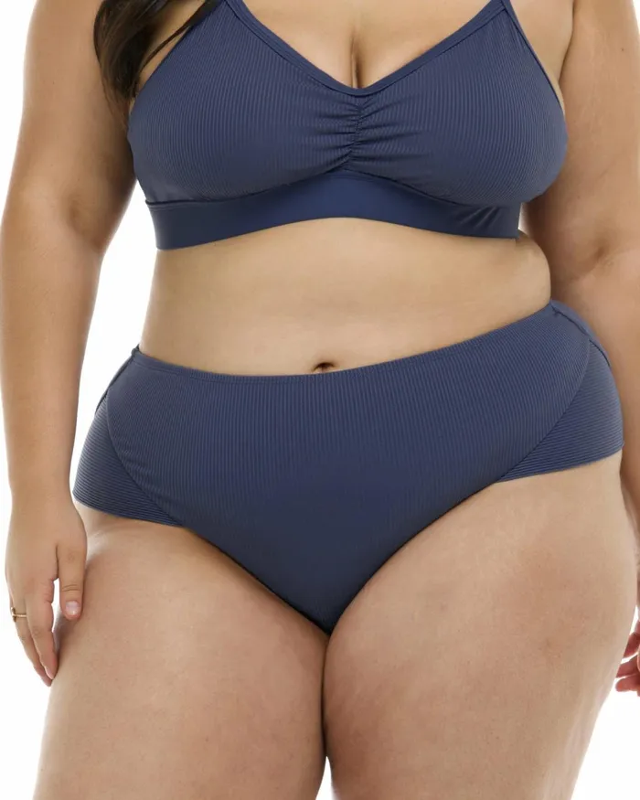 Body Glove Plus Size Swimwear Ibiza Coco Plus Size High Waisted Bikini Bottom 8211 Dusk 8211 Women