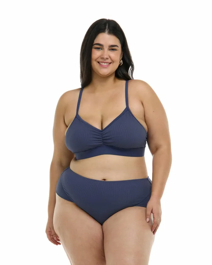 Body Glove Plus Size Swimwear Ibiza Drew Plus Size Fixed Triangle Bikini Top 8211 Dusk 8211 Women