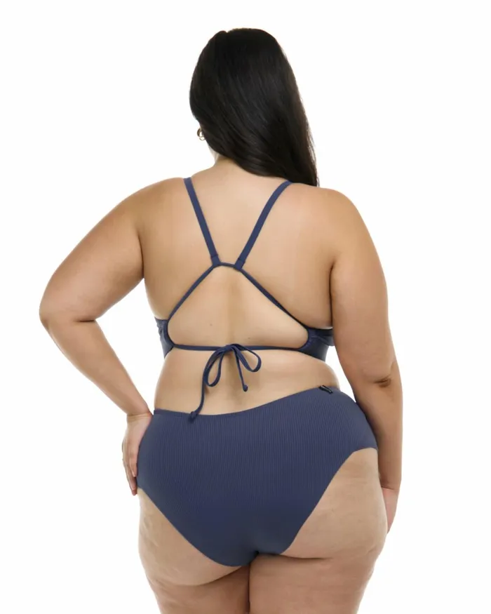 Body Glove Plus Size Swimwear Ibiza Drew Plus Size Fixed Triangle Bikini Top 8211 Dusk 8211 Women