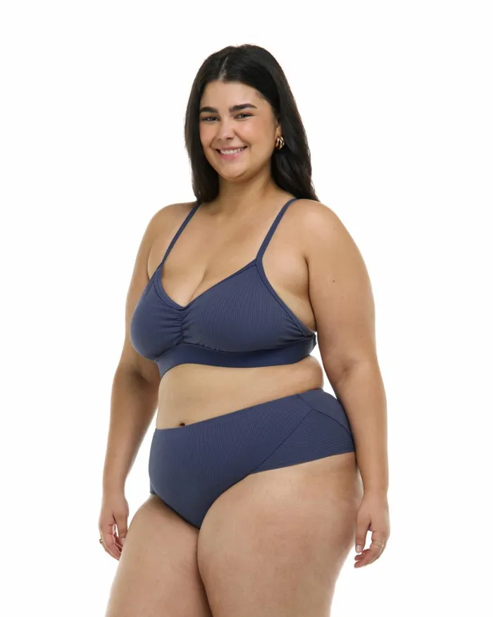 Body Glove Plus Size Swimwear Ibiza Drew Plus Size Fixed Triangle Bikini Top 8211 Dusk 8211 Women