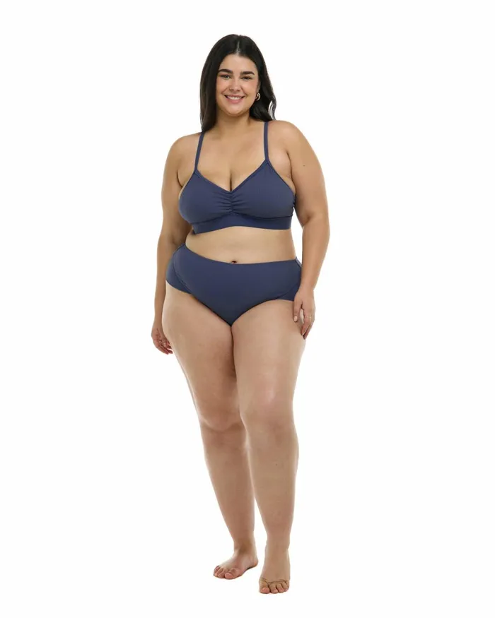 Body Glove Plus Size Swimwear Ibiza Drew Plus Size Fixed Triangle Bikini Top 8211 Dusk 8211 Women