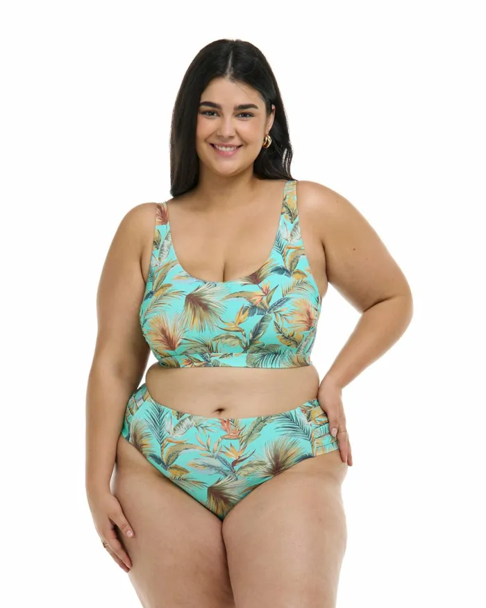 Body Glove Plus Size Swimwear Molokini Amore Plus Size Scoop Bikini Top 8211 Sea Mist Molokini 8211 Women