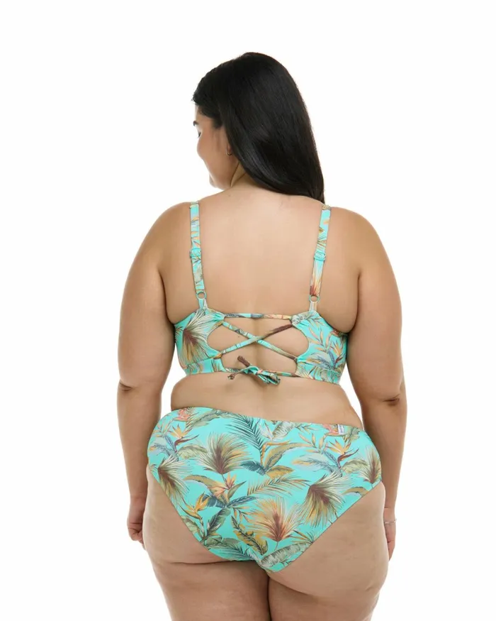 Body Glove Plus Size Swimwear Molokini Amore Plus Size Scoop Bikini Top 8211 Sea Mist Molokini 8211 Women