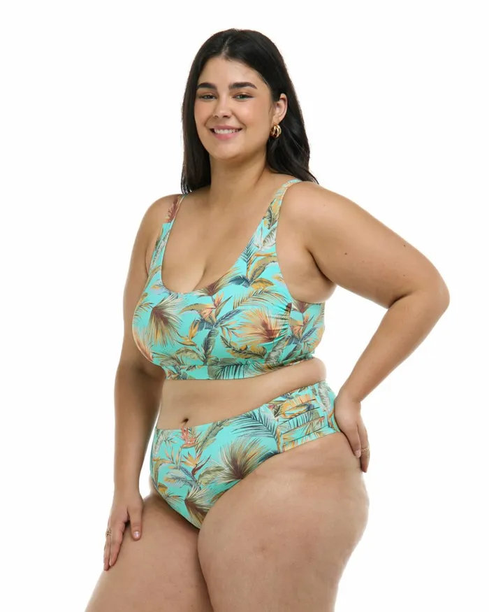 Body Glove Plus Size Swimwear Molokini Amore Plus Size Scoop Bikini Top 8211 Sea Mist Molokini 8211 Women
