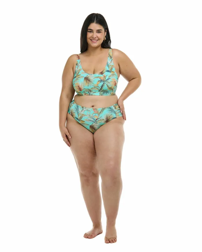 Body Glove Plus Size Swimwear Molokini Amore Plus Size Scoop Bikini Top 8211 Sea Mist Molokini 8211 Women
