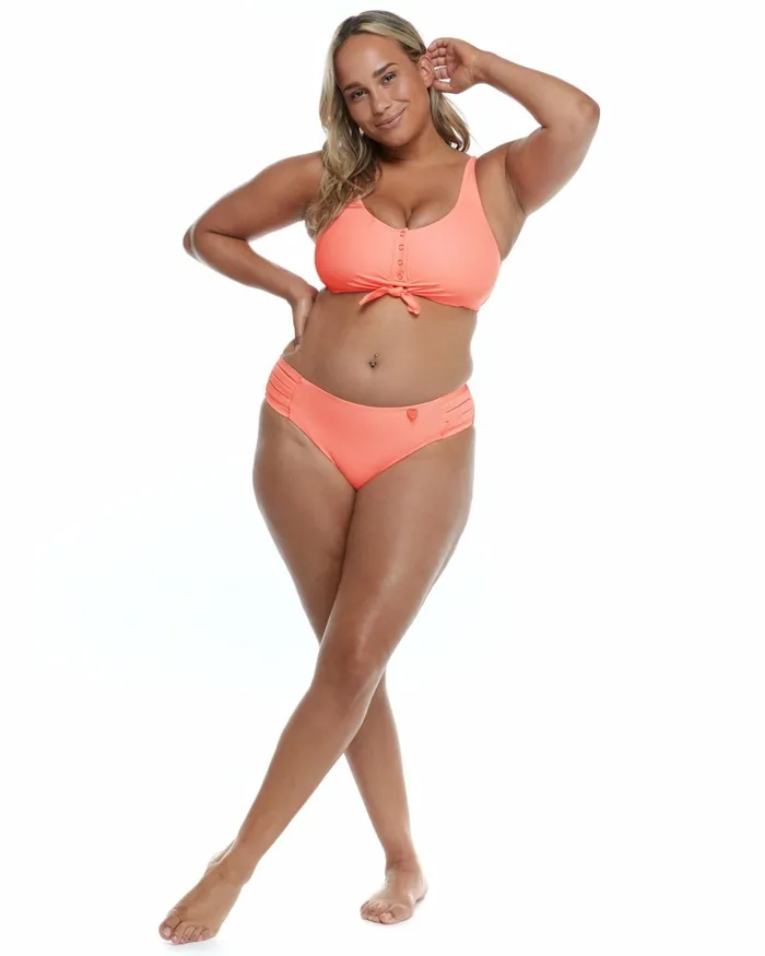 Body Glove Plus Size Swimwear Plus Size Smoothies Kate Crop Tank Bikini Top 8211 Splendid 8211 Women