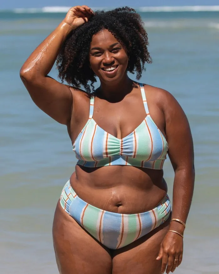 Body Glove Plus Size Swimwear Shorebreak Drew Plus Size Swim Top 8211 Shorebreak Multi 8211 Women