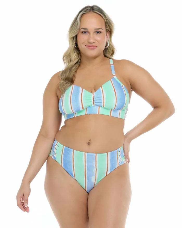 Body Glove Plus Size Swimwear Shorebreak Drew Plus Size Swim Top 8211 Shorebreak Multi 8211 Women
