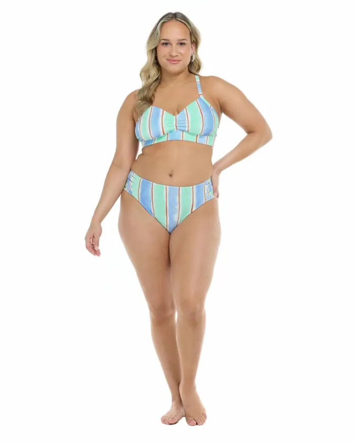 Body Glove Plus Size Swimwear Shorebreak Drew Plus Size Swim Top 8211 Shorebreak Multi 8211 Women