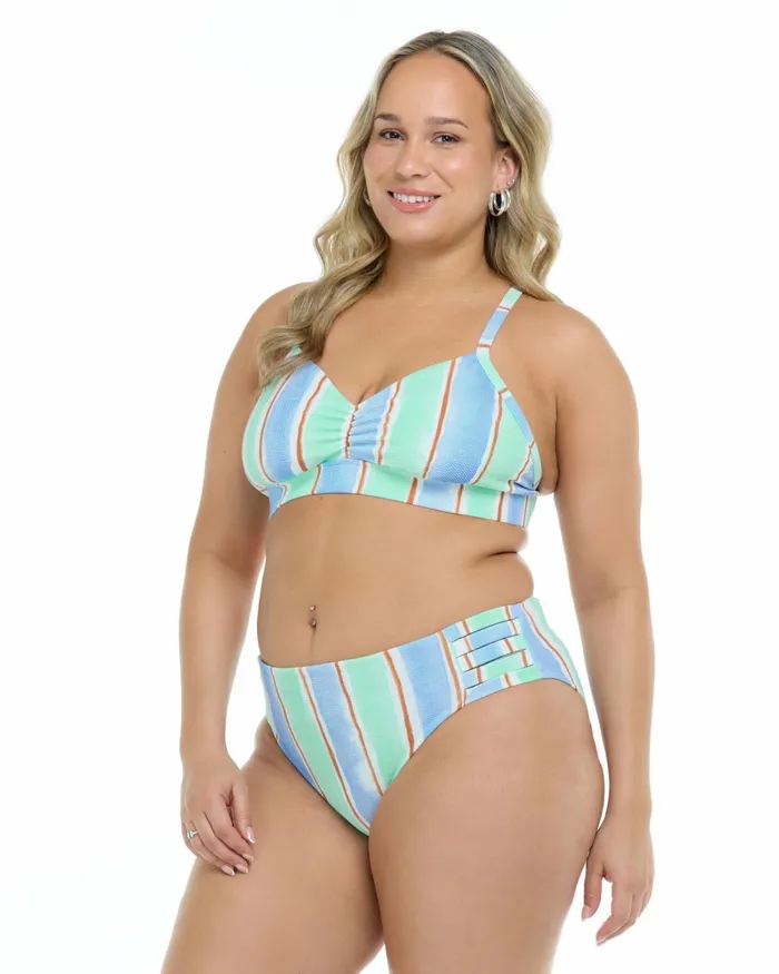 Body Glove Plus Size Swimwear Shorebreak Drew Plus Size Swim Top 8211 Shorebreak Multi 8211 Women