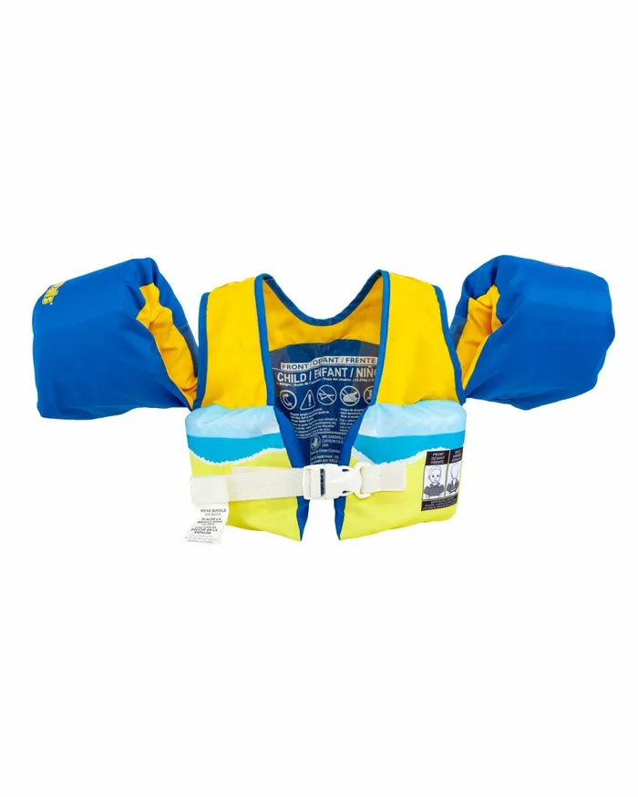 Body Glove Pumps Paddle Pals Child039s Swim Vest 8211 Surf Flamingo 8211 Boards