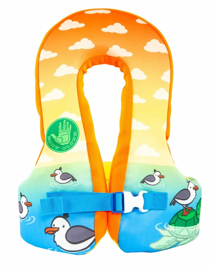 Body Glove Pumps Paddle Pals Splash Life Vest 8211 Turtle Bird 8211 Boards