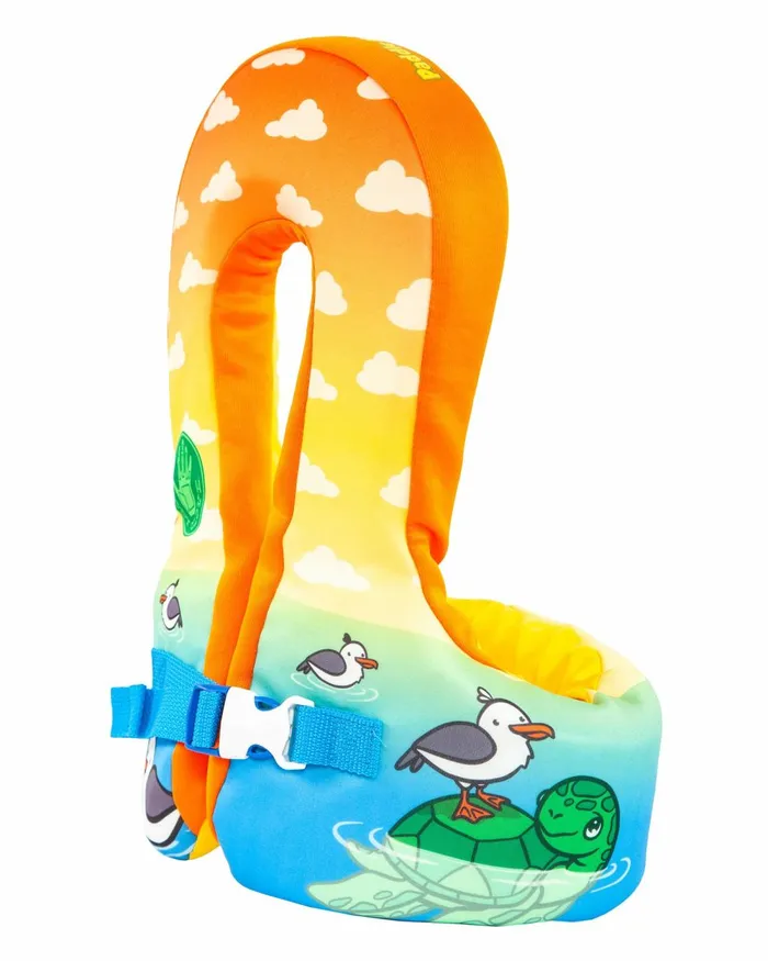 Body Glove Pumps Paddle Pals Splash Life Vest 8211 Turtle Bird 8211 Boards