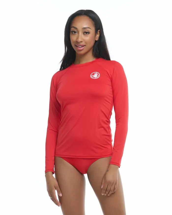 Body Glove Rash Guards Sun Protection Smoothies Sleek Rash Guard 8211 True 8211 Women