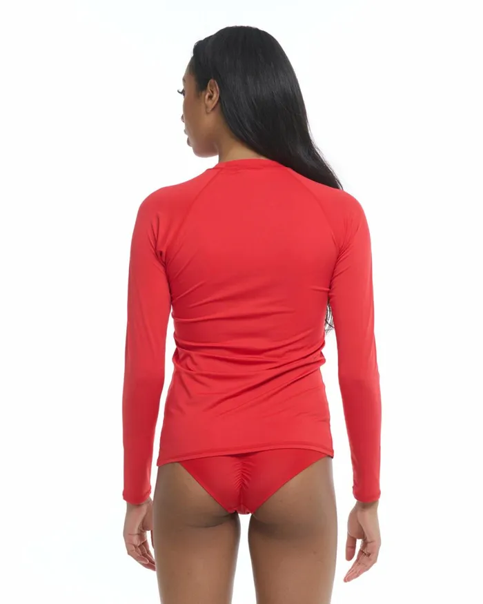 Body Glove Rash Guards Sun Protection Smoothies Sleek Rash Guard 8211 True 8211 Women