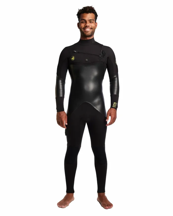 Body Glove Wetsuits 5370 43mm Chest Zip Fullsuit 8211 Black 8211 Accessories