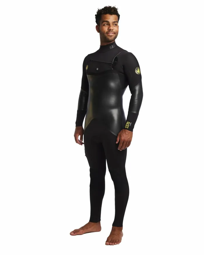 Body Glove Wetsuits 5370 43mm Chest Zip Fullsuit 8211 Black 8211 Accessories
