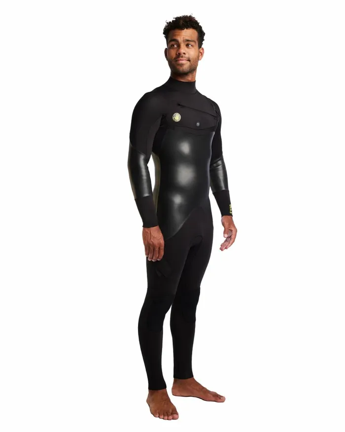 Body Glove Wetsuits 5370 43mm Chest Zip Fullsuit 8211 Black 8211 Accessories