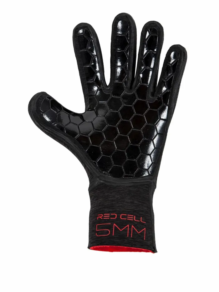 Body Glove Wetsuits 5mm Red Cell Five Finger Glove 8211 Black 8211 Accessories