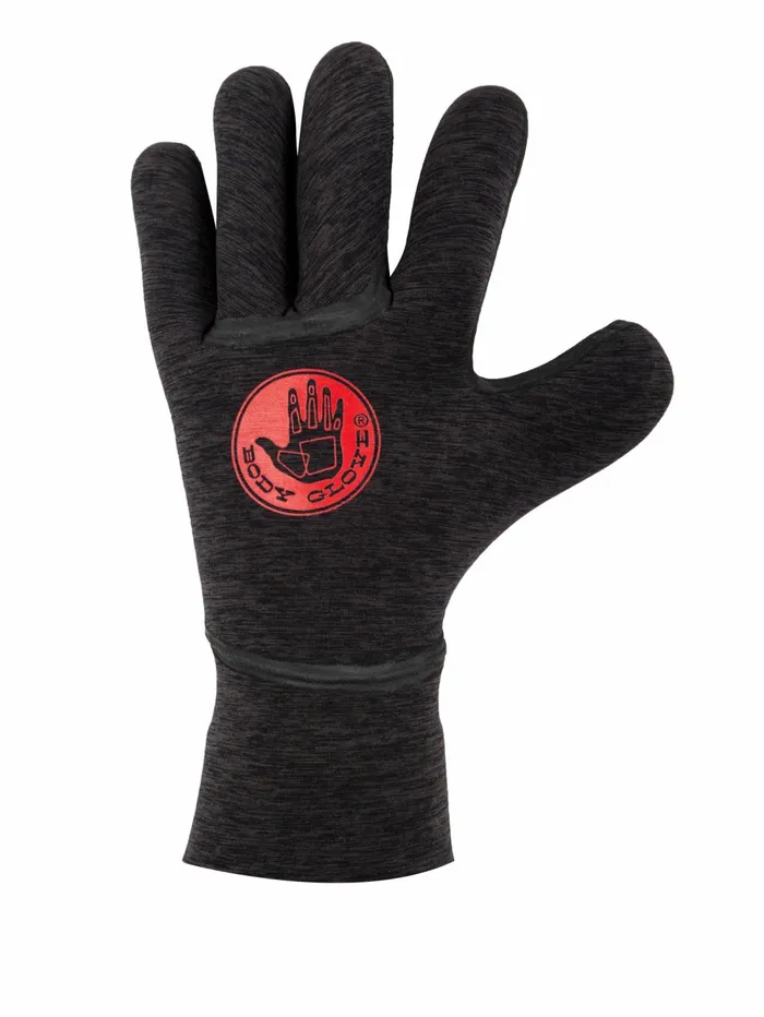 Body Glove Wetsuits 5mm Red Cell Five Finger Glove 8211 Black 8211 Accessories