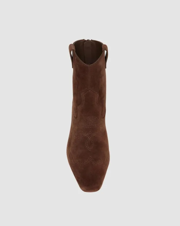 Boots Women PAIGE Adelyn Boot 8211 Chocolate Suede Boots Women PAIGE Adelyn Boot 8211 Chocolate Suede