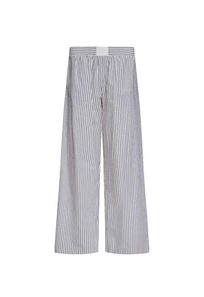 Bottoms Women Lioness Fashion COBAIN PANT Ivory Multi Stripe Bottoms Women Lioness Fashion COBAIN PANT Ivory Multi Stripe
