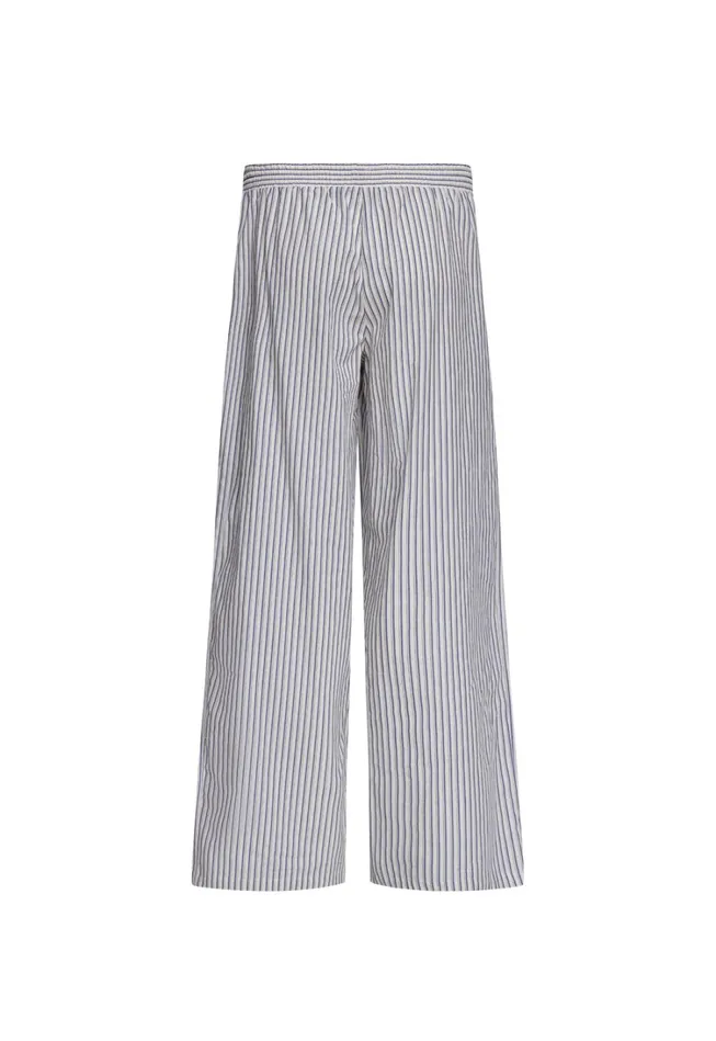 Bottoms Women Lioness Fashion COBAIN PANT Ivory Multi Stripe Bottoms Women Lioness Fashion COBAIN PANT Ivory Multi Stripe