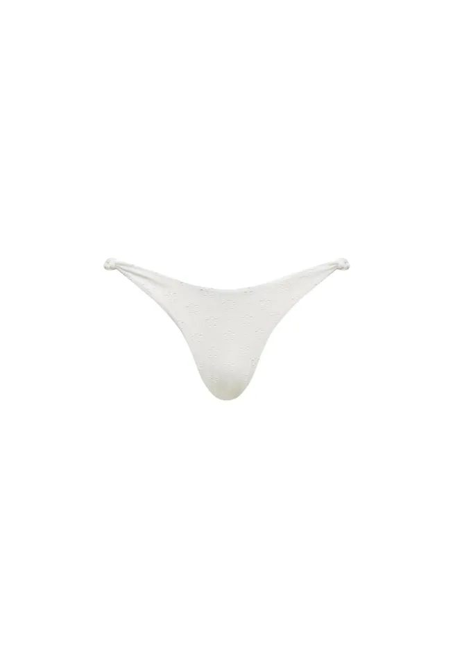 Bottoms Women Lioness Fashion NAOMI KNOT BOTTOM Porcelain