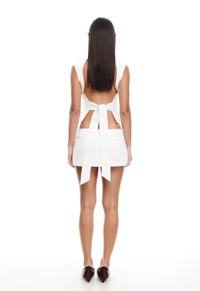Bottoms Women Lioness Fashion RHODE MINI Porcelain