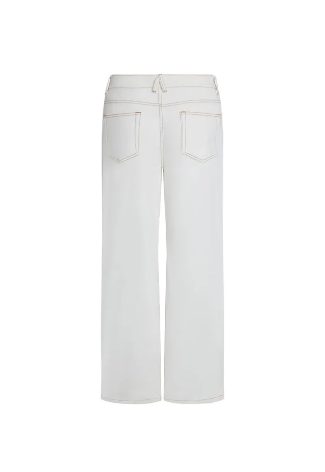 Bottoms Women Lioness Fashion TOP MODEL JEAN Porcelain