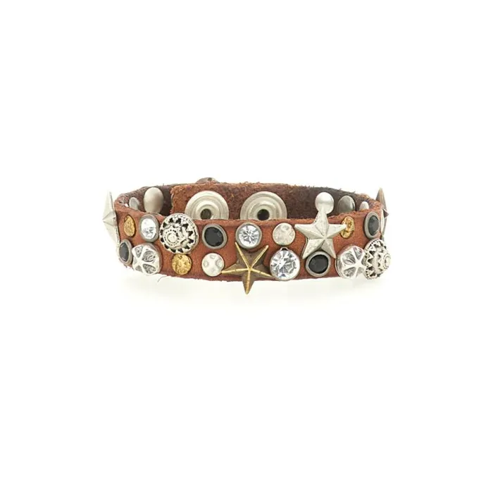 Bracelets Women Campomaggi Afrodite Cognac