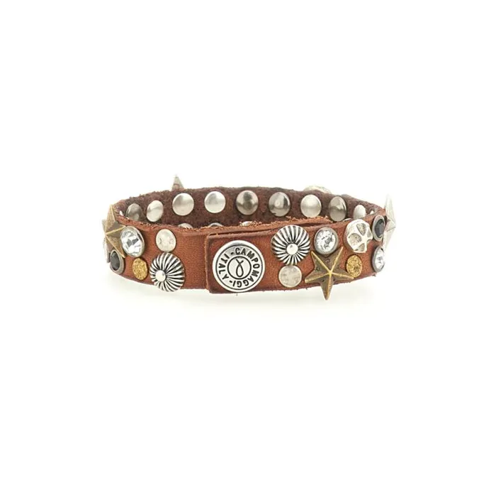 Bracelets Women Campomaggi Afrodite Cognac