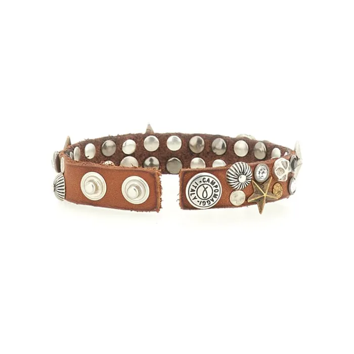 Bracelets Women Campomaggi Afrodite Cognac