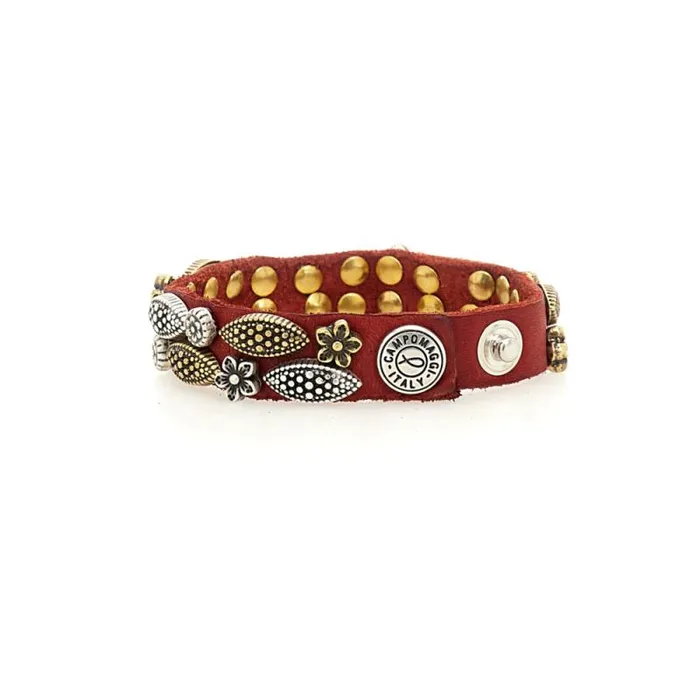 Bracelets Women Campomaggi Bella Di Notte Brown
