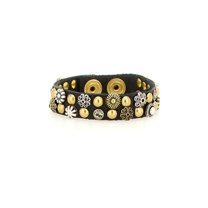 Bracelets WomenMen Campomaggi Kura Black