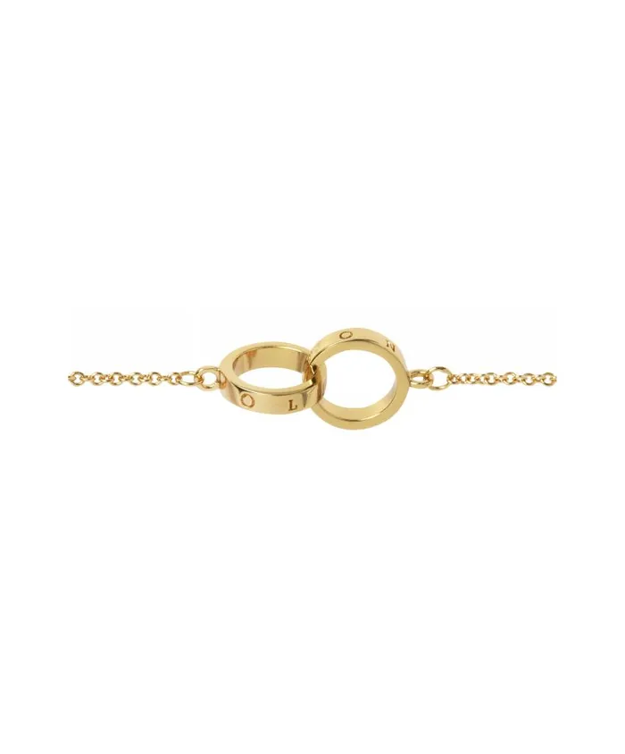 Bracelets Women Olivia Burton Gold Interlink Bracelet Bracelets Women Olivia Burton Gold Interlink Bracelet