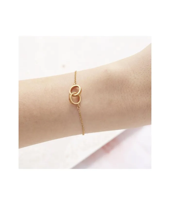 Bracelets Women Olivia Burton Gold Interlink Bracelet Bracelets Women Olivia Burton Gold Interlink Bracelet
