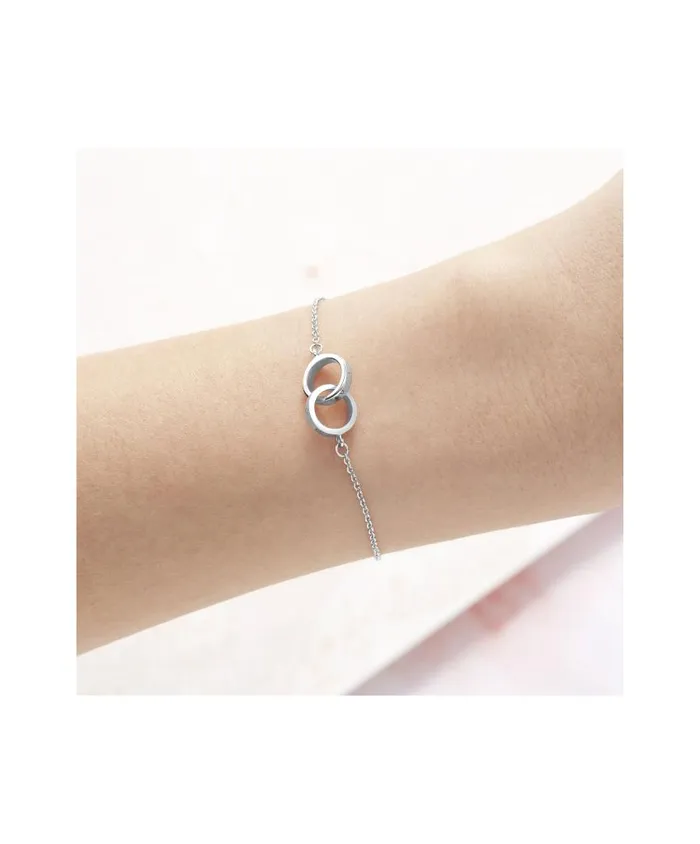 Bracelets Women Olivia Burton Silver Interlink Bracelet Bracelets Women Olivia Burton Silver Interlink Bracelet