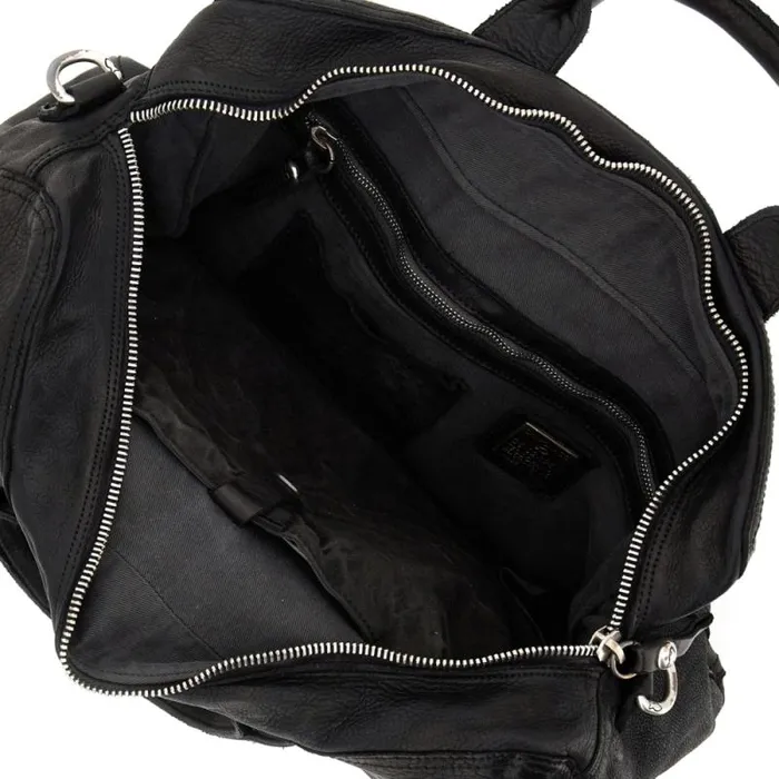 Business Bags Men Campomaggi Arenite Black Business Bags Men Campomaggi Arenite Black