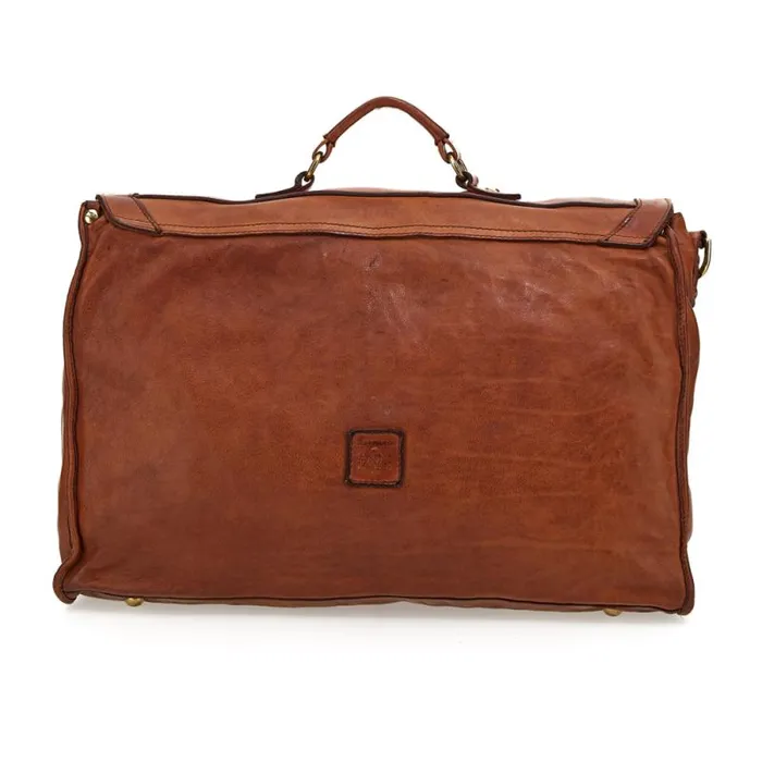Business Bags Men Campomaggi Tokio Cognac Business Bags Men Campomaggi Tokio Cognac