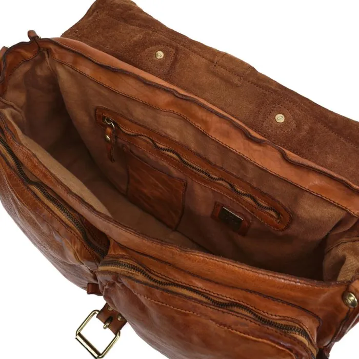 Business Bags Men Campomaggi Tokio Cognac Business Bags Men Campomaggi Tokio Cognac
