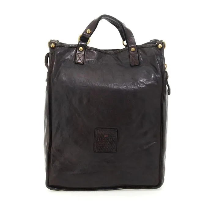 Business Bags WomenMen Campomaggi Tokio Brown Business Bags WomenMen Campomaggi Tokio Brown