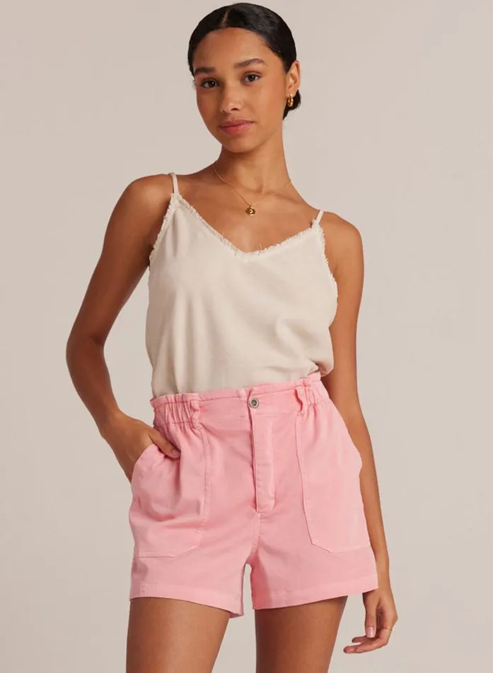 Callie Ruffle Short 8211 Blossom Pink Women Bella Dahl Shorts